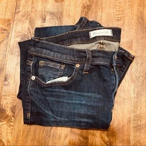 Madewell Skinny Skinny Jeans in Waterfall Wash